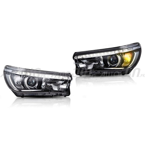 Toyota Hilux Revo Led headlights 2016-19