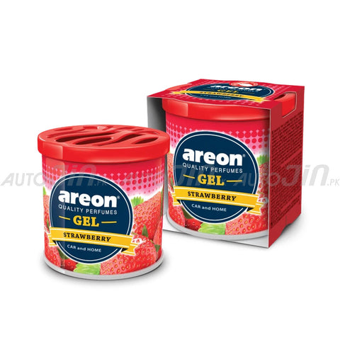 Areon Gel - Strawberry - Gel Perfume