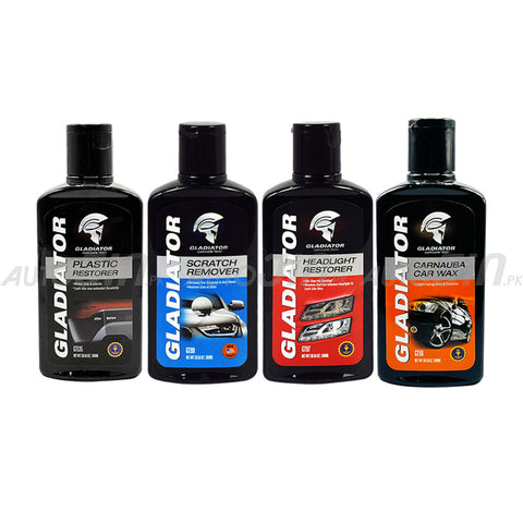 Gladiator Car Deep Cleaning Kit