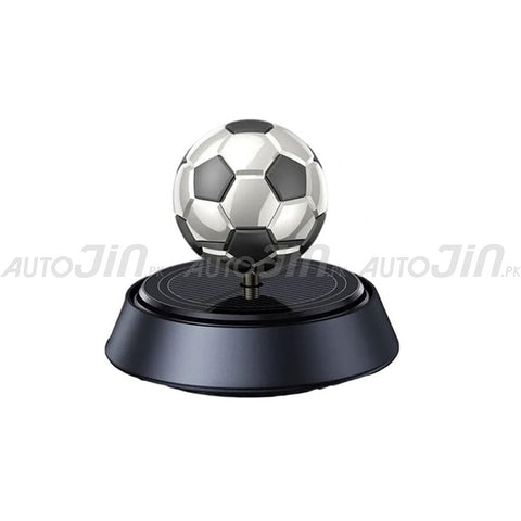 Football Solar Rotation Air Freshener - Multi