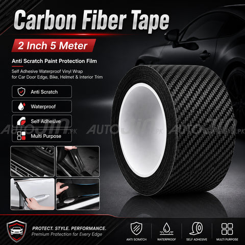 Carbon Fiber Tape 2 Inch 5 Meter