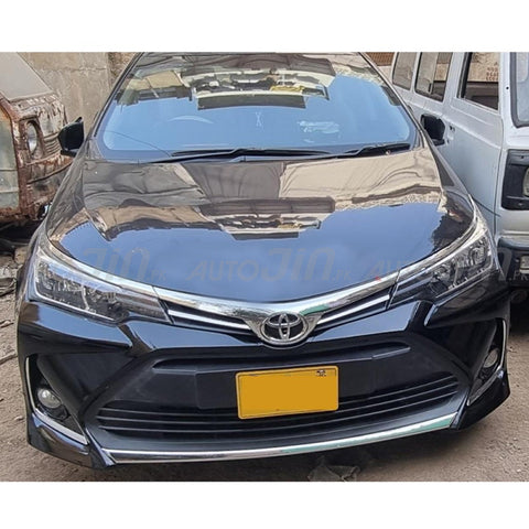 Toyota Corolla X Bumper Conversion With Paint