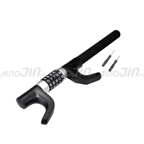 Car Steering Wheel Lock 5 Password Coded Lock