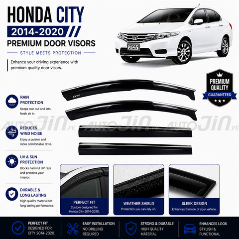Honda City 2014-2020 TXR Air Press with Chrome