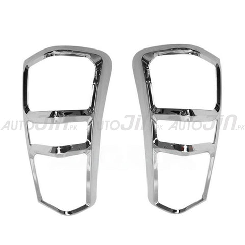 Isuzu D-Max Backlights Chrome Cover Thailand - 2018-2020