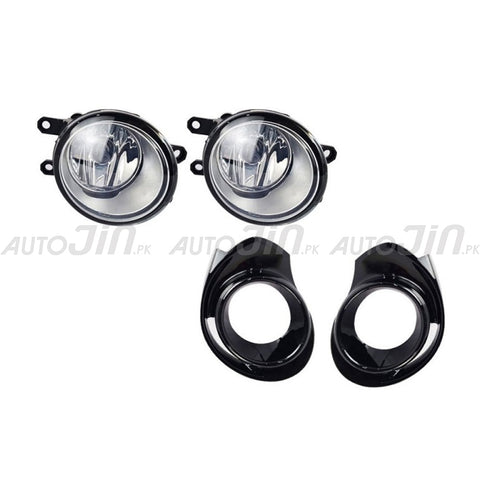 Dlaa Toyota Aqua 2015-17 Fog Lamps TY838