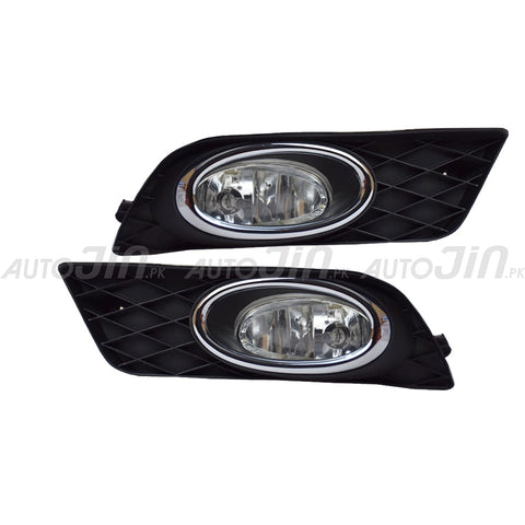 Bugatti Honda-Civic 2012-15 Fog Lamps HD-217