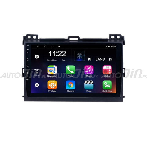 Toyota Land Cruiser Prado 2004-09 IPS Display Android Panel (6 MONTH WARRANTY) - Vellfire