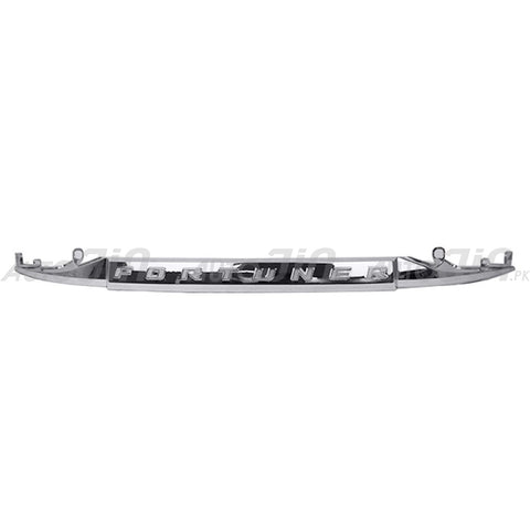 Toyota Fortuner 2016-19 LED Trunk Garnish Chrome