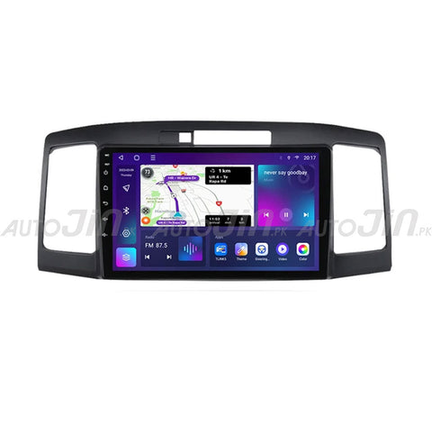 Toyota Allion 2001-07 Multimedia Android Player - Vellfire