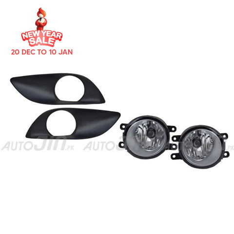 Dlaa Toyota Vitz 2009-11 Fog Lamps TY370