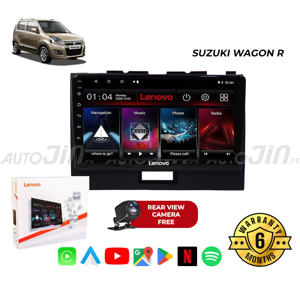 Suzuki Wagon R Android Touch Screen Multimedia Android Player GPS - Wi