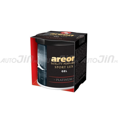 Areon Gel Sport Lux - Platinum - Gel Perfume