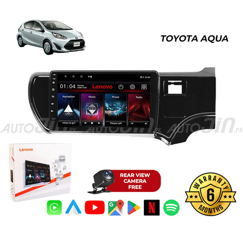 Toyota Aqua Android Touch Screen Multimedia Android Player GPS - Wi-Fi - Navigation - Mirror Link(6 Month Warranty) Free Rear View Camera