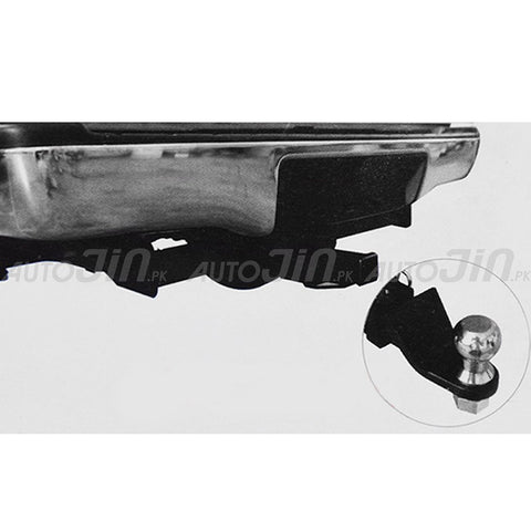 ISUZU D-Max Tow Bar/Tow Hook