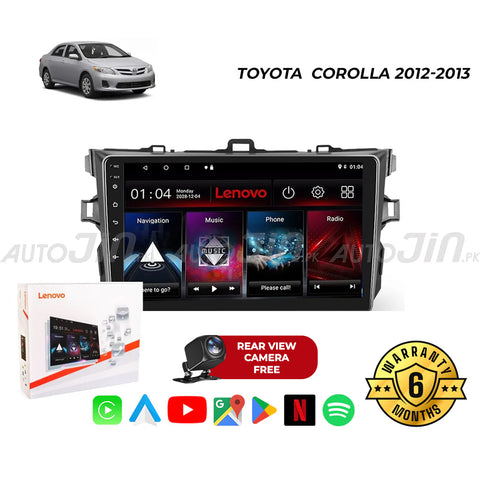 Toyota Corolla 2012-2014 Android Touch Screen Multimedia Android Player GPS - Wi-Fi - Navigation - Mirror Link (6 Month Warranty) Free Rear View Camera