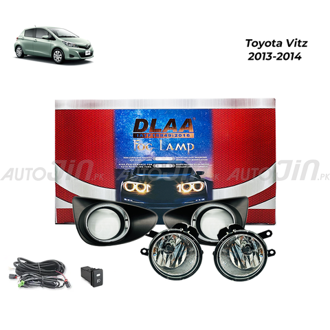 Dlaa Toyota Vitz 2013-2014 Fog Lamps TY496