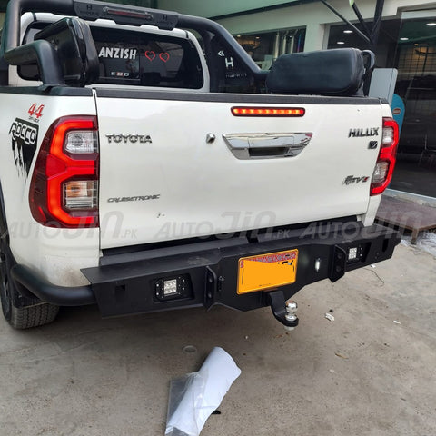 Toyota Hilux Revo Hamer China V2 Rear Bullbar