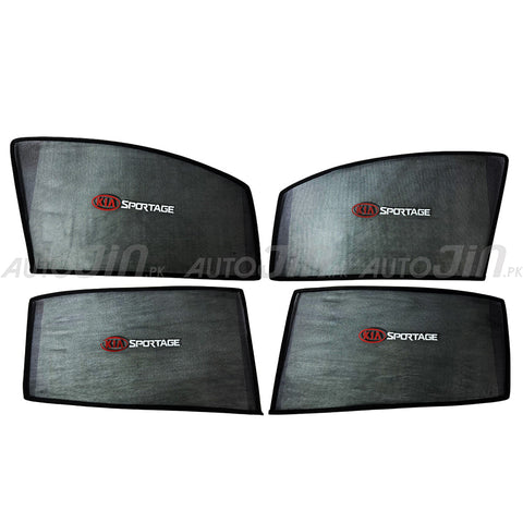 KIA Sportage 2020 High Quality Sunshades with Logo