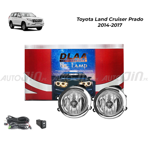 Dlaa Toyota Land Cruiser Prado 2014-2017 Fog Lamps TY646