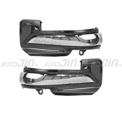 Toyota Fortuner 2016-20 LED Side Mirror Dynamic Turn Signal Light