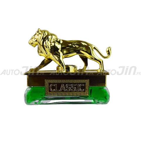 Lion Sculpture Car Dashboard Car Perfume Air Freshener - Multi