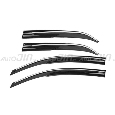 Toyota Corolla 2008-12 Premium Air Press With Chrome Strip