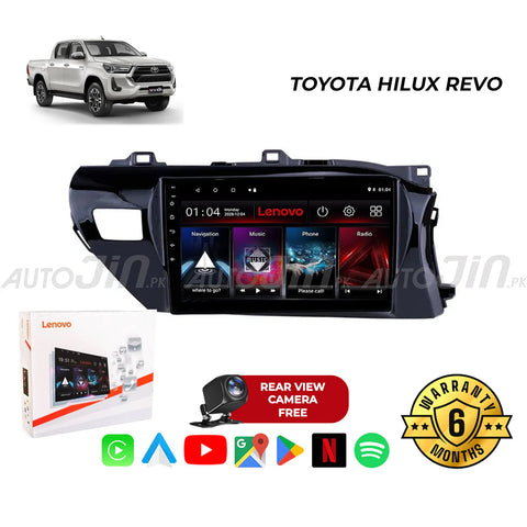 Toyota Hilux Revo Android Touch Screen Multimedia Android Player GPS - Wi-Fi - Navigation - Mirror Link(6 Month Warranty) Free Rear View Camera