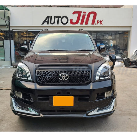 Toyota Prado FJ-120 2002 to 2009 TRD Uplift