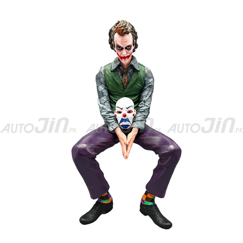 Joker Heath Ledger Car Doll Car Rear Roof Exterior Toys Models