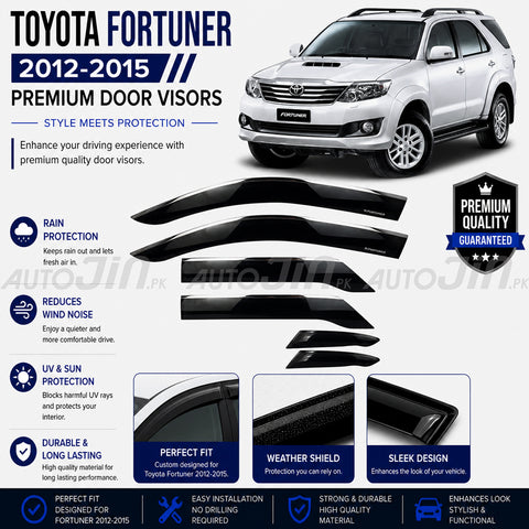 Toyota Fortuner 2012-2015 TXR Air Press With Chrome