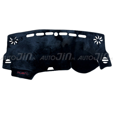 Kia Picanto 2019-22 Velvet Dashboard Mat