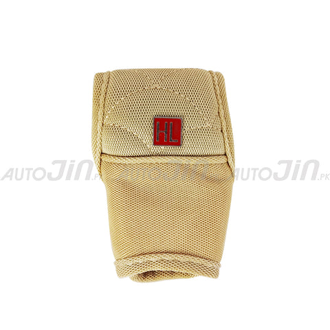 HL Gear Shift Knob For Manual Car - Beige