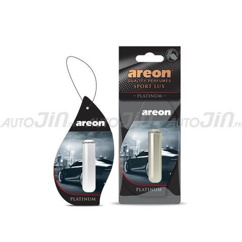 Areon Sports Lux Liquid 5ML - Platinum - Hanging Card