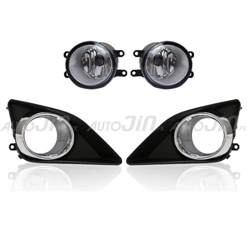 Bugatti Toyota Corolla 2008-10 Fog Lamps TY-236E