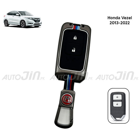 Honda Vezel 2013-2022 Key Cover With Metal Shell