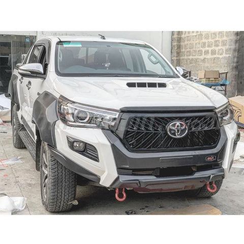 Toyota Hilux Revo Zercon Zephra Front Bumper 2016-2019