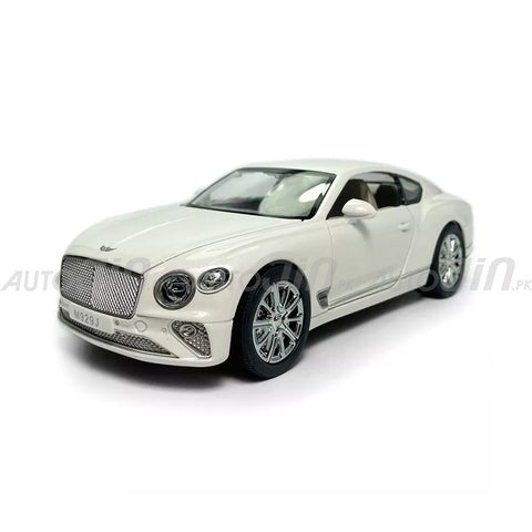 Bentley Continental GT Car Model Diecasts Metal Toy Vehicles Car Model Simulation Sound and Light