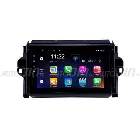 Toyota Fortuner 2017-22 IPS Display Android Panel (6 MONTH WARRANTY) - Vellfire