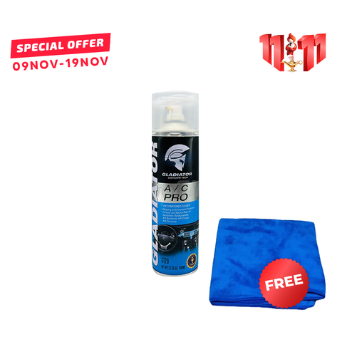 Gladiator Air Vent Cleaner AC Pro 500ML - GT20