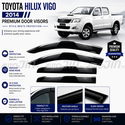 Toyota Hilux Vigo 2014 TXR Air Press with Chrome