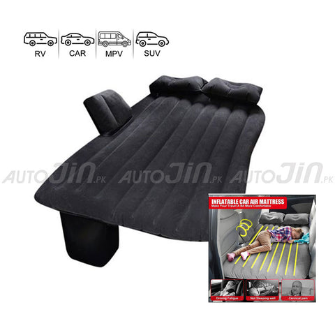 Car Back Seat Inflatable Air Mattress Bed High Quality