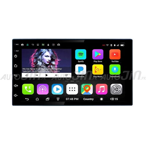 Universal 7 Inch Touch Screen Android Player