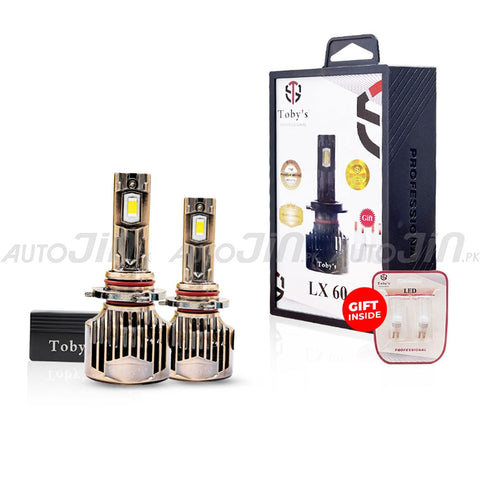 Toby's LX60 Car Led Headlight 120W - 12000LM (6 Month Warranty)