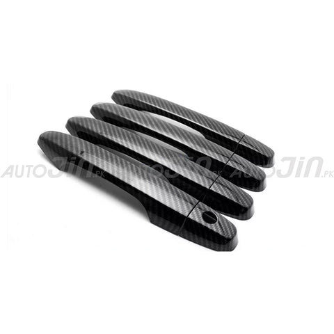 Honda Civic 2012-15 Carbon Fiber Door Handle Cover