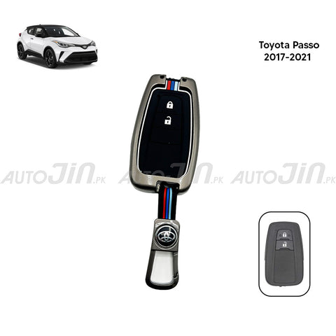 Toyota CHR Key Cover With Metal Shell