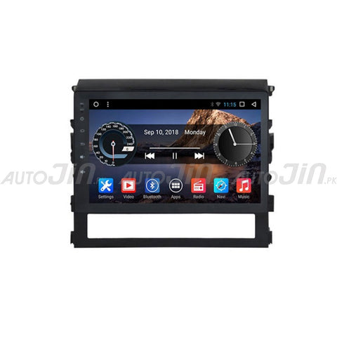 Toyota Land Cruiser 2015-19  Android Touch Screen Multimedia Android Player GPS - Wi-Fi - Navigation - Mirror Link(6 Month Warranty)