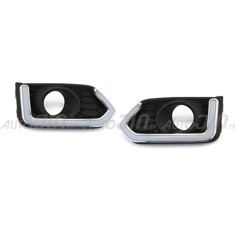 Honda City 2021-24 Daytime Running Light Cover V2