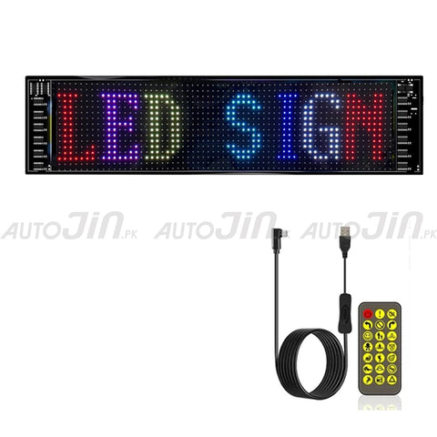 20*64 Flexible LED Matrix Panel Pixel Bluetooth Smart APP Control Addressable, RGB Scrolling Display DIY Animation