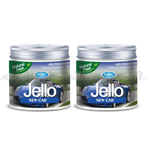 Jello Car Air Freshener - New Car - Pack of 2